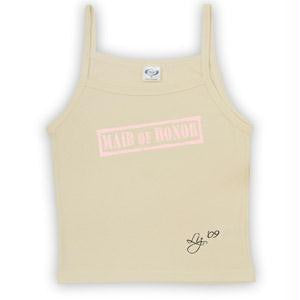 Maid of Honor Stamp Series Tank Top