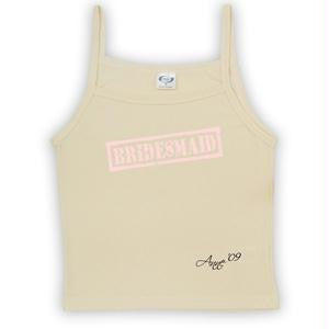 Bridesmaid Stamp Series Tank Top