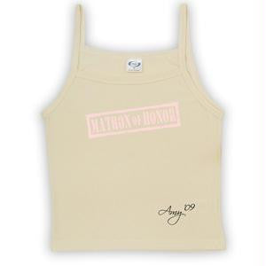 Matron of Honor Stamp Series Tank Top