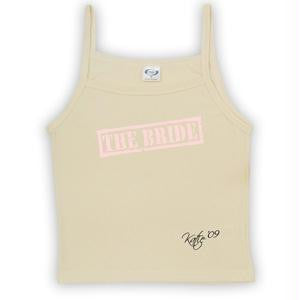 The Bride Stamp Series Tank Top