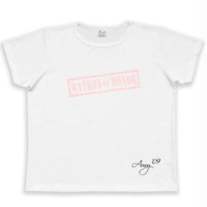 Matron of Honor Stamp Series T-shirt