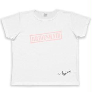 Bridesmaid Stamp Series T-shirt