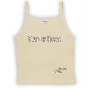 Maid of Honor Collegiate Series Tank Top