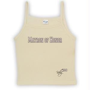 Matron of Honor Collegiate Series Tank Top