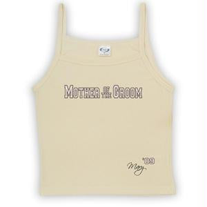 Mother of the Groom Collegiate Series Tank Top