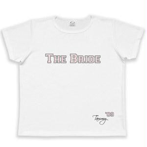 The Bride Collegiate Series T-shirt