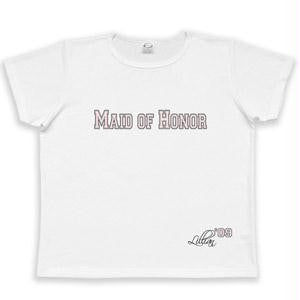 Maid of Honor Collegiate Series T-shirt