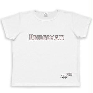 Bridesmaid Collegiate Series T-shirt