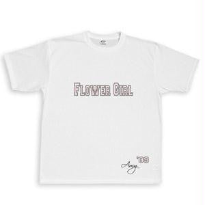 Flower Girl Collegiate Series T-shirt