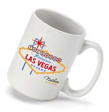 Personalized Vegas Wedding Party Coffee Mug