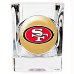 San Francisco 49ers Shot Glass