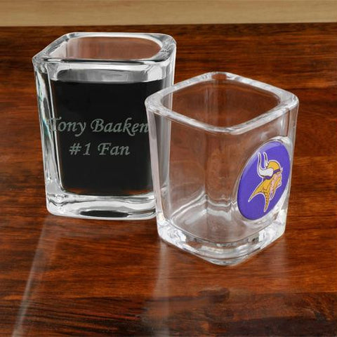 Personalized NFL Shot Glass