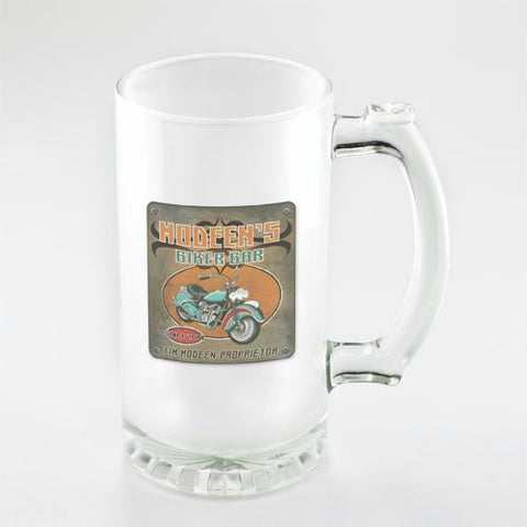 Biker Bar Frosted Sports Mug