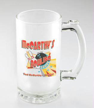 Bowling Frosted Sports Mug