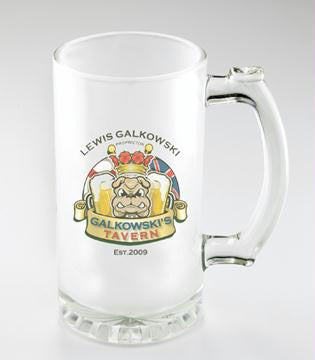 Bulldog Frosted Sports Mug