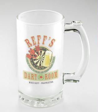 Darts Frosted Sports Mug