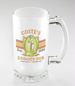 Dugout Frosted Sports Mug