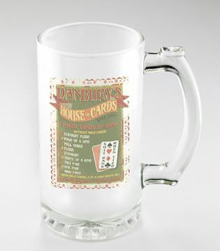 House of Cards Frosted Sports Mug