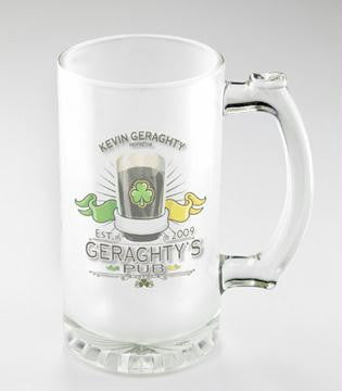 Irish Pub Frosted Sports Mug