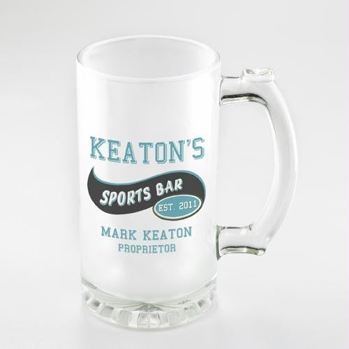 Sports Bar Frosted Sports Mug