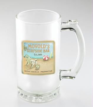 Surfside Frosted Sports Mug