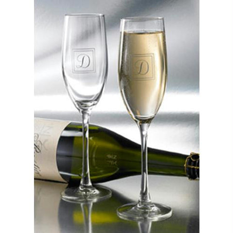 Personalized Toasting Glass Set