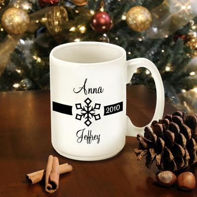 Our First Christmas Mug Style 2