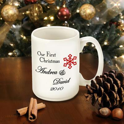 Our First Christmas Mug Style 4