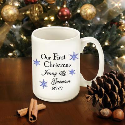 Our First Christmas Mug Style 6