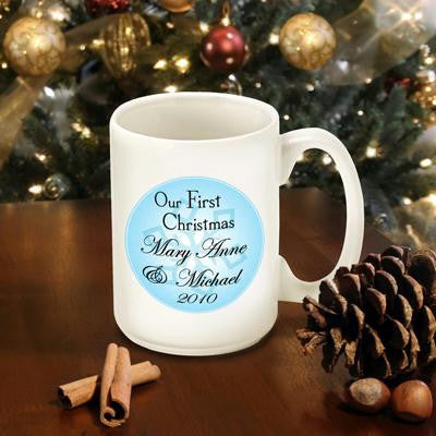 Our First Christmas Mug Style 8