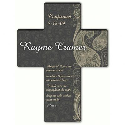 Paisley Praise Cross Prayer 1 - Guardian Angel Prayer