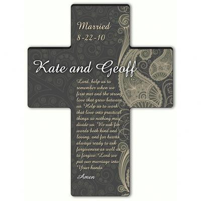 Paisley Praise Cross Prayer 7 - Marriage Prayer