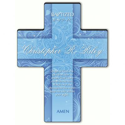 Twinkling Star Cross Prayer 1 - Guardian Angel Prayer