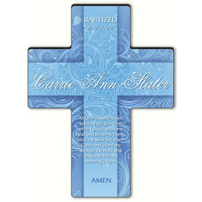 Twinkling Star Cross Prayer 5 - Angel Bedtime Prayer