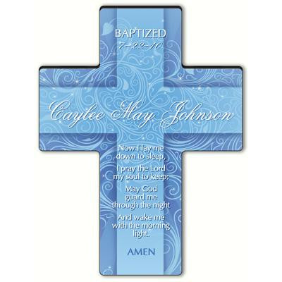 Twinkling Star Cross Prayer 6 - Children's Bedtime Prayer