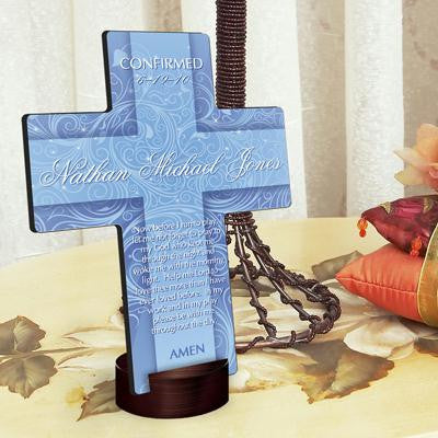 Personalized Twinkling Star Cross