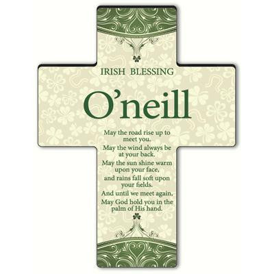 Classic Irish Cross Blessing 2 - Old Irish Blessing 2