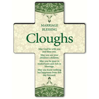 Classic Irish Cross Blessing 3 - Irish Marriage Blessing