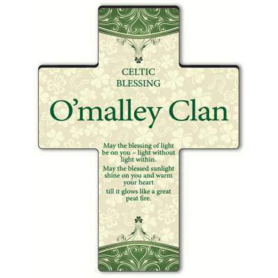 Classic Irish Cross Blessing 7 - Old Celtic Blessing