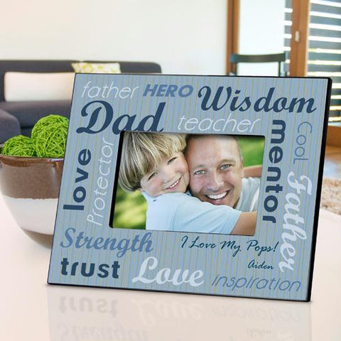 Personalized All-Star Dad Frame