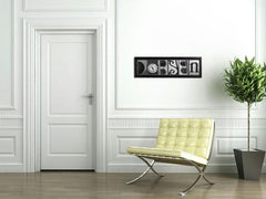 Architectural Name Frames