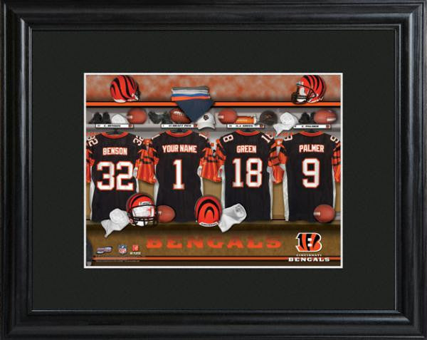 Cincinnati Bengals Locker Room Print