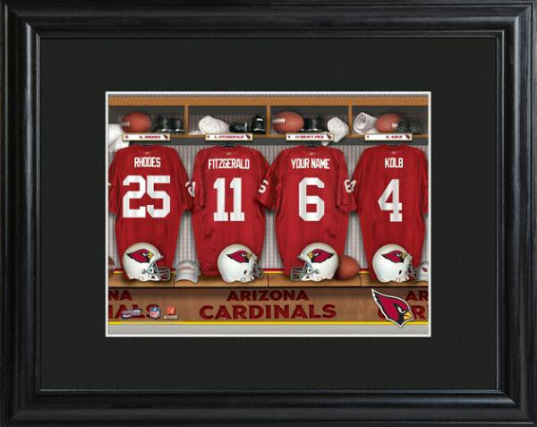 Arizona Cardinals Locker Room Print