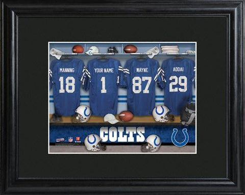 Indianapolis Colts Locker Room Print