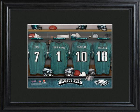 Philadelphia Eagles Locker Room Print