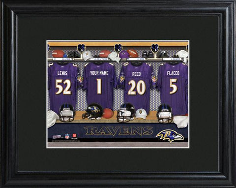 Baltimore Ravens Locker Room Print