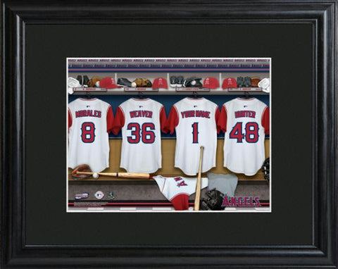 Los Angeles Angels Clubhouse Print