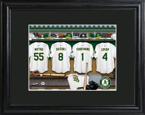 Oakland Athletics Clubhouse Print