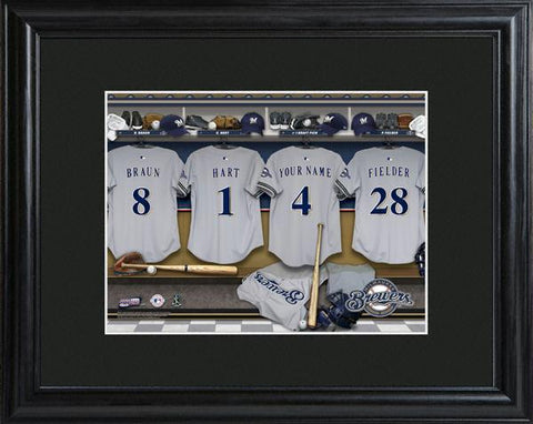 Milwaukee Brewers Clubhouse Print