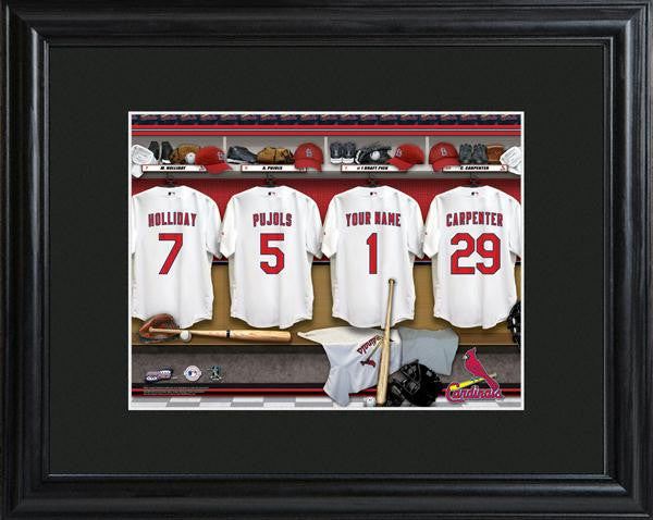 St. Louis Cardinals Clubhouse Print